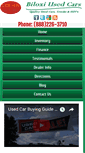 Mobile Screenshot of biloxiusedcars.com